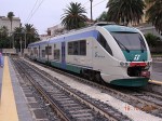 19.10.2006: Regionaltog bestående af elektromotortog type ALe501/502 ME “Minuetto” på Syracusa Station.