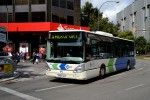 02.10.2015: Irisbus Citelis 12M standardbus nr. 130 på Avenida d'Alexandre Rosselló ved Carrer del Sindicat.