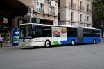 28.09.2013: Irisbus Citelis ledbus nr. 244 på Plaça Rei Joan Carles I.
