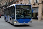 28.09.2013: Mercedes-Benz Citaro standard dieselbus nr. 065 på Plaça Rei Joan Carles I.