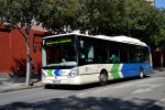 01.10.2015: Naturgasbus af typen Irisbus Citelis 12CNG med internt nr. 523 på Avenida de Gabriel Alomar.
