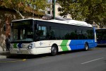 27.09.2013: Irisbus Citelis naturgasbus nr. 530 ved endestationen på Eusebio Estada ved Plaça d'Espanya.