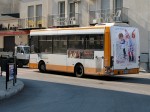 01.10.2011: Newcar Smile bus på linje 4 i Via Cavour.