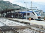 10.10.2007: Regionaltog bestående af elektromotortog type ALe501/502 ME “Minuetto” på Taormina-Giardini Station.