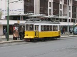 19.03.2009: Vogn nr. 554 ved endestationen på Martim Moniz.