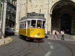 09.05.2012: Vogn nr. 547 på Largo da Sé.
