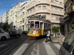 09.05.2012: Vogn nr. 543 på hjørnet af Rua do Torno do Tijolo og Rua Antónia Andrade.