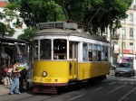 10.05.2012: Vogn nr. 555 ved endestationen i Graça.
