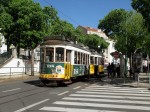10.05.2012: Vogn nr. 579 ved endestationen i Graça.
