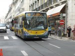 06.04.2009 (th): Volvo B7R LE standardbus nr. 1733 i Rua dos Fanqueiros.