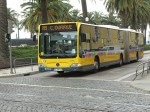 06.04.2009: Ledbus nr. 4620 af typen Mercedes-Benz O530 G Citaro med Citaro G karrosseri bygget af Evo Bus ses her på Campo das Cebolas ved Rua Alfândega.