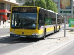 07.04.2009: Ledbus nr. 4604 af typen Mercedes-Benz O530 G Citaro med Citaro G karrosseri bygget af Evo Bus på Estrada de Benfica.