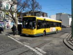 08.05.2012: Volvo bus nr. 1628 ved Cais do Sodré.