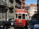 09.05.2012: Museumsvogn nr. 8 i Rua Maria Andrade.