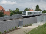 13.06.2008: Metrotog på vej fra Femøren mod Kastrup.