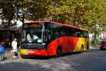 02.10.2012: Transabus Balear standardbus nr. 35 af typen Iveco EuroRider C31A med Astral karrosseri i Peguera.