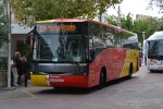 27.09.2012: Transabus Balear standardbus nr. 35 af typen Iveco EuroRider C31A med Astral karrosseri i Peguera.