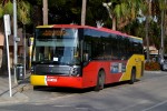 02.10.2012: Transabus Balear standardbus nr. 11 af typen Volvo B7RLE med Astral karosseri i Peguera.