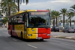28.09.2013: Transabus Balear standardbus nr. 27 af typen Irisbus Crossway på Passeig Marítim i Palma.