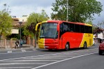02.05.2014: Autocares Mallorca SL standardbus nr. 99 af typen MAN 18.360 med Andecar Viana karrosseri på Carretera d'Artà i Platja d'Alcúdia.