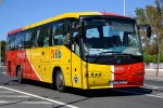 02.05.2014: Autocares Mallorca SL standardbus nr. 68 af typen Iveco EuroRider 35 med Irizar InterCentury 2 karrosseri på Carretera d'Artà i Platja d'Alcúdia.