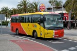 04.05.2014: Autocares Mallorca SL standardbus nr. 67 af typen Iveco EuroRider 35 med Irizar InterCentury 2 karrosseri på Carretera d'Artà i Platja d'Alcúdia.