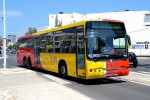 04.05.2014: Autocares Mallorca SL standardbus nr. 01 af typen Volvo B12BLE med Sunsundegui Interstylo karrosseri på Carretera d'Artà i Platja d'Alcúdia.