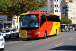 01.10.2013: Transabus Balear standardbus nr. 48 af typen MAN 18.360 med Irizar karrosseri på Plaça Espanya ved Estació Intermodal.