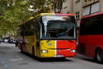 02.10.2015: Transabus Balear standardbus nr. 24 af typen Irisbus Crossway på Carrer Miquel Marqués.