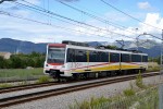 01.10.2012: CAF vogntog nr. 71-05 og 71-06 på strækningen ved stationen Son Sardina.