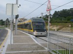 06.05.2011: Eurotram vogntog med nr. MP 043 forrest på stoppestedet Nasoni.
