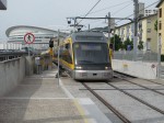 06.05.2011: Eurotram vogntog med MP 026 forrest ved stoppestedet Contumil.