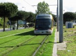 05.05.2012: Eurotram nr. MP 056 på sporarealet ved Senhor de Matosinhos.