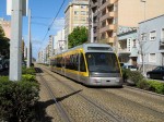 05.05.2012: Eurotram nr. MP 049 i Avenida da República mellem Câmara de Matosinhos og Matosinhos Sul.