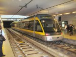 14.10.2009: Eurotram nr. MP 023 på tunnel-stationen Casa da Musica.