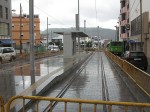 26.02.2009: Linje 2's endestation La Cuesta under anlæggelse. På dette tidspunkt mangler alt udstyr stadigvæk.