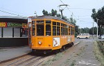 11.07.1994: Bogievogn af Peter Witt typen, serie 1500, nr. 1635 ved endestationen ved Ospetale Maggiore.