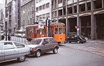 Juli 1986: Bogievogn af Peter Witt typen, serie 1500, nr. 1958 i Via Napo Torriani ved Stazione Milano Centrale.