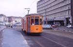 28.06.1988: Bogievogn af Peter Witt typen, serie 1500, nr. 1870 ved Stazione di Porta Garibaldi.