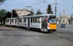 11.07.1994: 8-akslet ledvogn af serie 4800 (Jumbotram) nr. 4836 på endestationen ved Cimitero Maggiore.