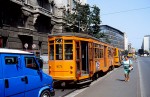 11.07.1994: Bogievogn af Peter Witt typen, serie 1500, nr. 1671 i Corso di Porta Vittoria.