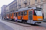 28.06.1988: 8-akslet ledvogn af serie 4900 (Jumbotram) nr. 4972 i Corso Magenta.