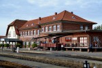 26.10.2014: Kühlingsborn West Bahnhof.