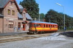 August 1982: En svensk “daddelæske” på Klippinge Station.