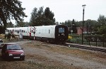 08.08.1992: IC3 tog “Ivar Hvitfeldt” på vej ind på Klippinge Station.