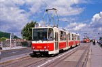 22.07.2002: Tatra KT8D5 ledvogn nr. 9004 på Palackehó náměstí. Vognen er siden blevet ombygget til type KT8D5.RN2P nr. 9054.