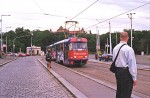 25.07.2002: Tatra T3SUCS vogntog med nr. 7278 ved Prags udstillings- og forlystelsesområde Výstaviště.