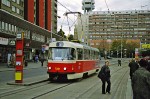 15.10.2003: Tatra T3SUCS vogn nr. 7281 på Olšanské náměstí. Vognen er siden blevet ombygget til type T3R.PLF nr. 8268.