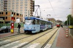 Uge 42 2003: Tatra T3SUCS vogntog med nr. 7269 ved stoppestedet Solidarita.