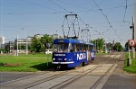 Juli 2001: Tatra T3SUCS vogntog med nr. 7031 på Vitězné náměstí. Vognen blev solgt til Charkow (Ukraine) i efteråret 2012.
